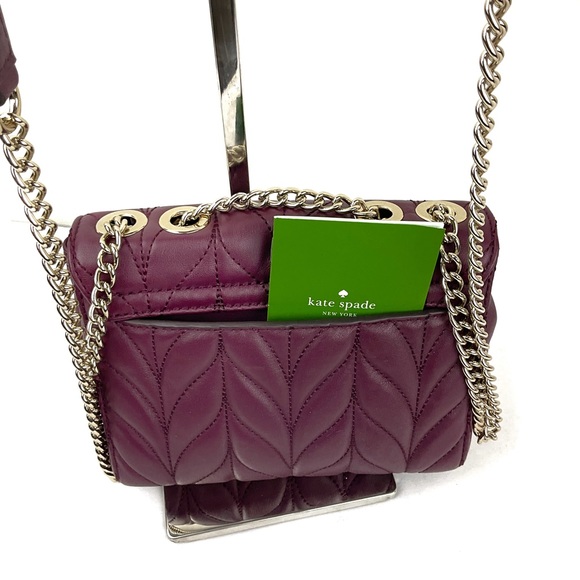 Kate Spade Briar Lane Quilted Mini Emelyn Crossbody Shoulder Bag - Picture 6 of 9